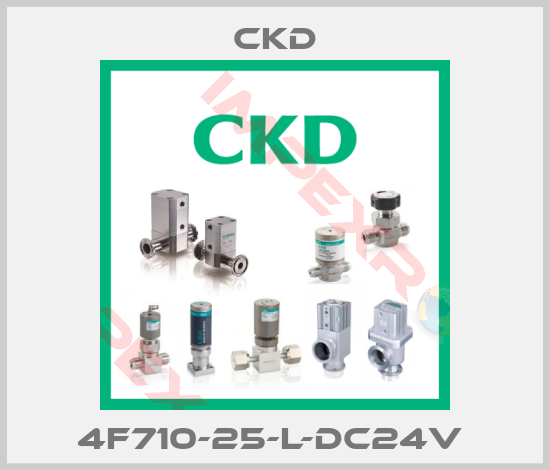Ckd-4F710-25-L-DC24V 