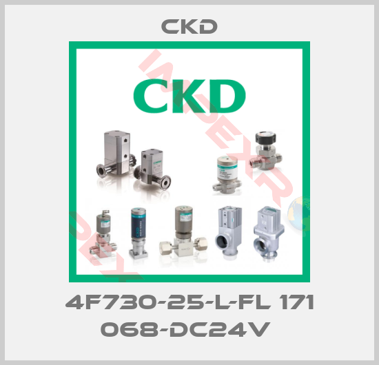 Ckd-4F730-25-L-FL 171 068-DC24V 