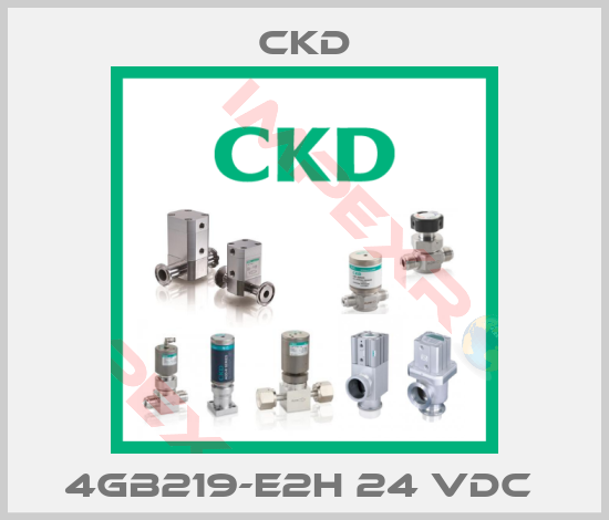 Ckd-4GB219-E2H 24 VDC 