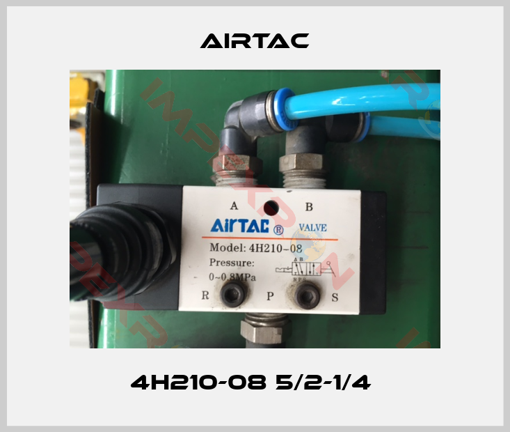 Airtac-4H210-08 5/2-1/4 