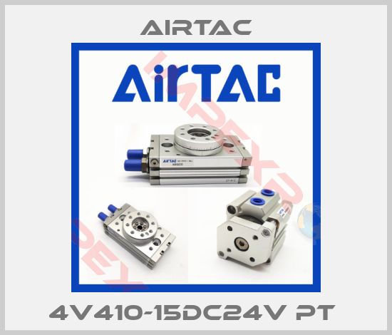 Airtac-4V410-15DC24V PT 