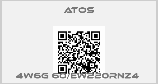 Atos-4W6G 60/EW220RNZ4 