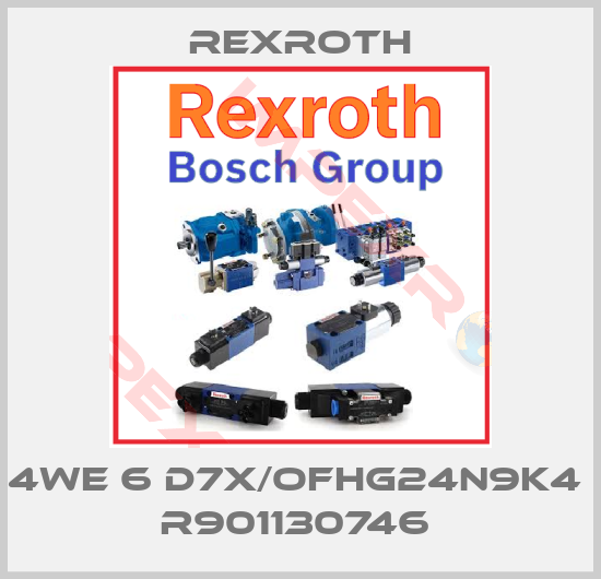 Rexroth-4WE 6 D7X/OFHG24N9K4  R901130746 