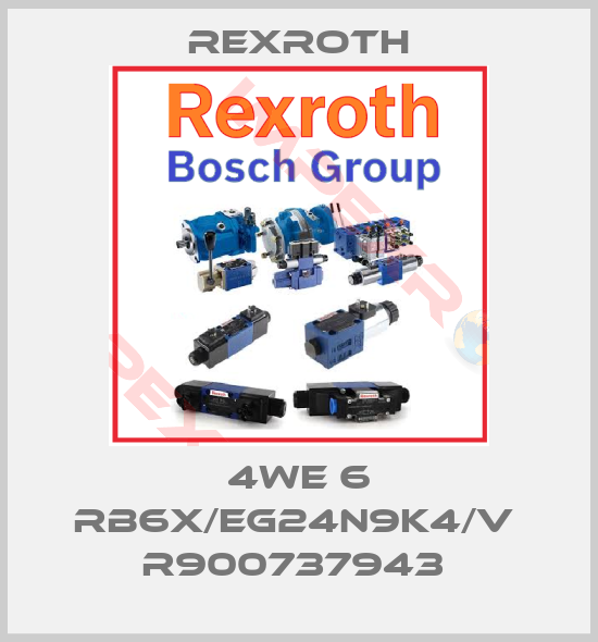 Rexroth-4WE 6 RB6X/EG24N9K4/V  R900737943 