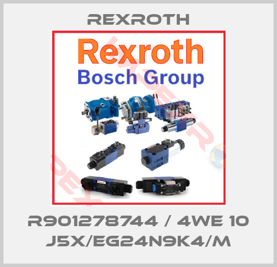 Rexroth-R901278744 / 4WE 10 J5X/EG24N9K4/M
