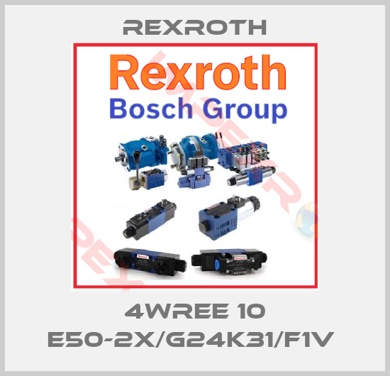 Rexroth-4WREE 10 E50-2X/G24K31/F1V 