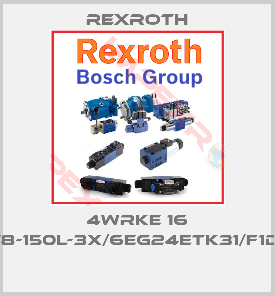 Rexroth-4WRKE 16 W8-150L-3X/6EG24ETK31/F1D3 