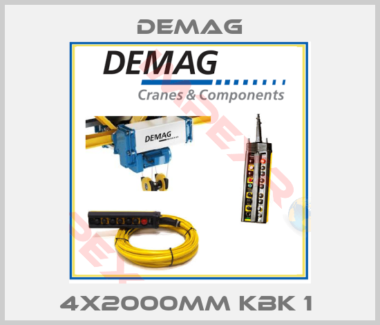 Demag-4X2000MM KBK 1 