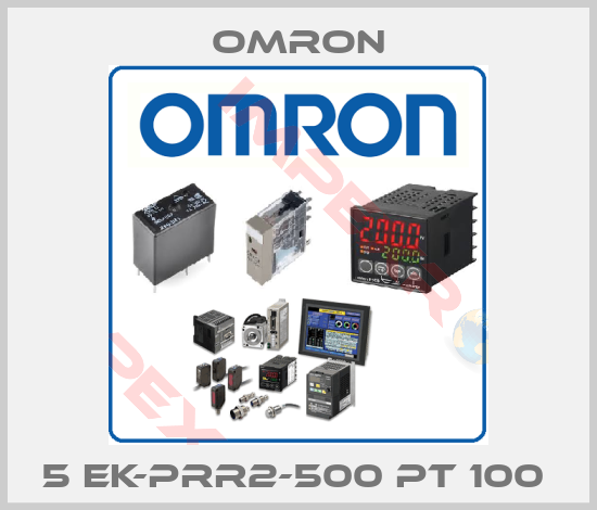 Omron-5 EK-PRR2-500 PT 100 