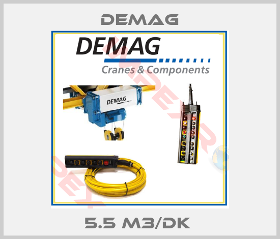 Demag-5.5 M3/DK 