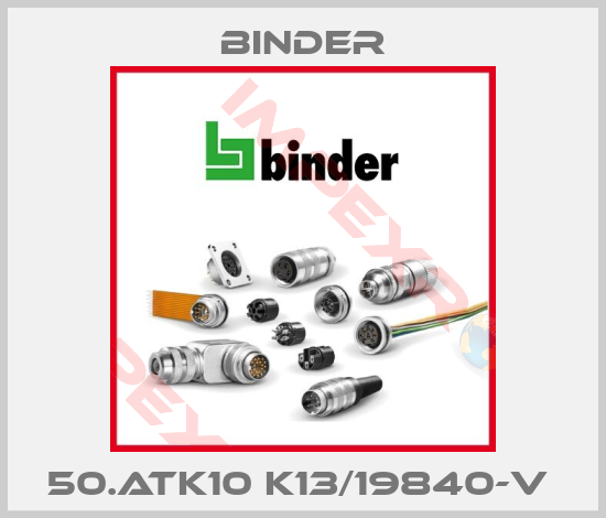 Binder-50.ATK10 K13/19840-V 