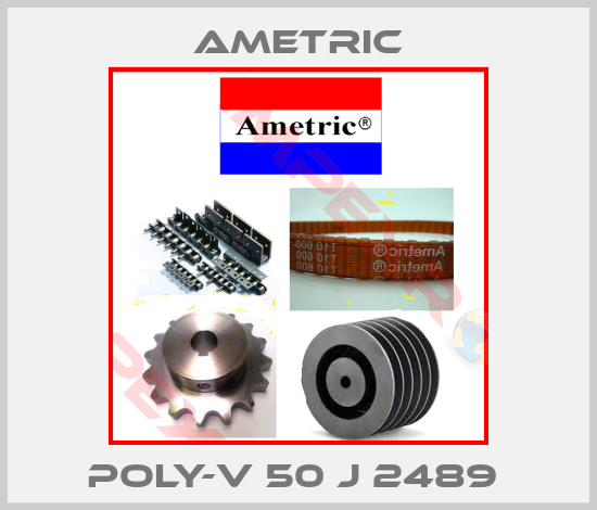Ametric-POLY-V 50 J 2489 