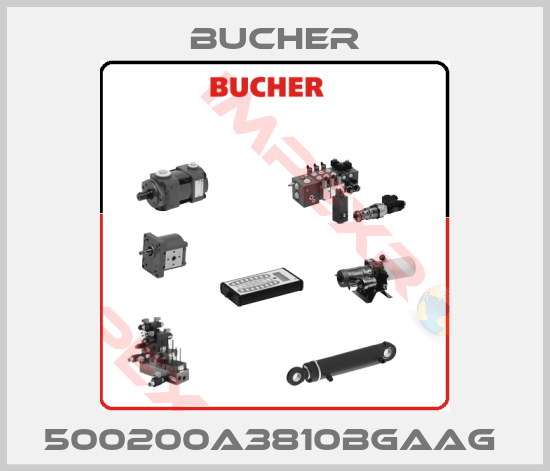 Bucher-500200A3810BGAAG 