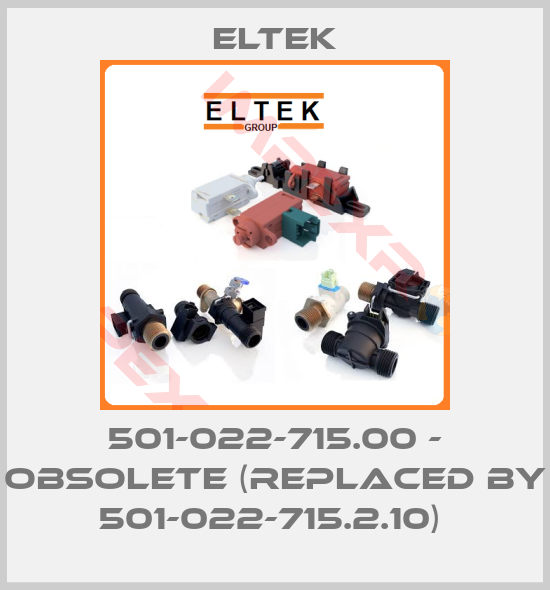 Eltek-501-022-715.00 - OBSOLETE (REPLACED BY 501-022-715.2.10) 