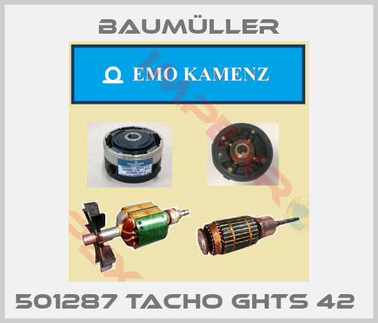 Baumüller-501287 TACHO GHTS 42 
