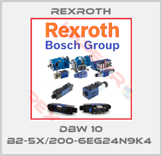 Rexroth-DBW 10 B2-5X/200-6EG24N9K4 