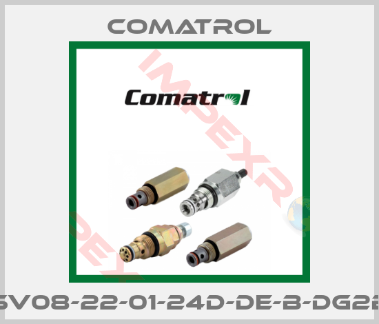 Comatrol-SV08-22-01-24D-DE-B-DG2B 
