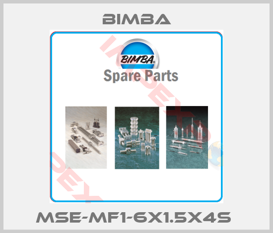 Bimba-MSE-MF1-6x1.5x4S 