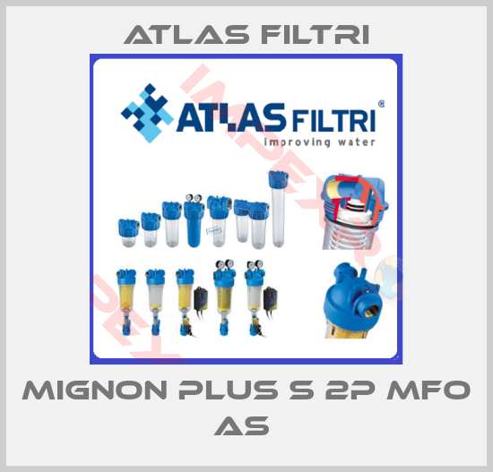Atlas Filtri-Mignon PLUS S 2P MFO AS 