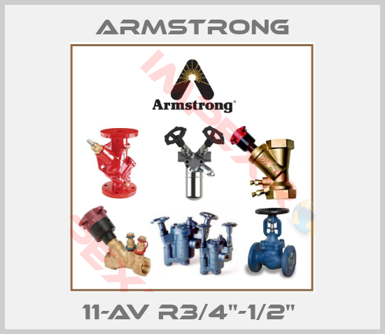 Armstrong-11-AV R3/4"-1/2" 