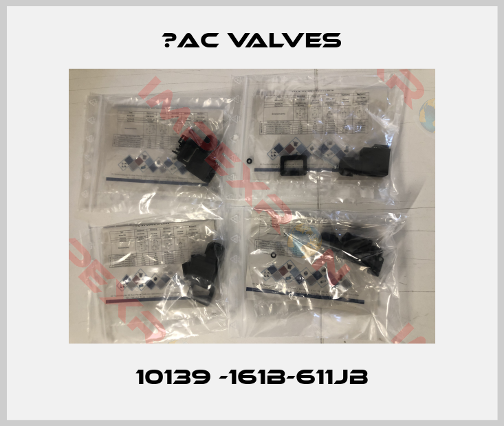 МAC Valves-10139 -161B-611JB