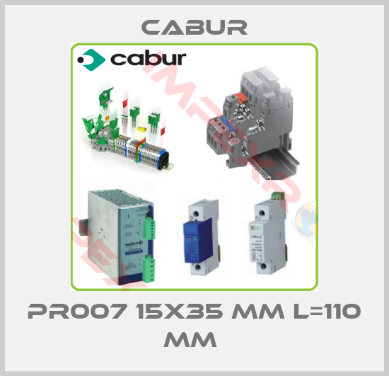 Cabur-PR007 15X35 mm L=110 mm 