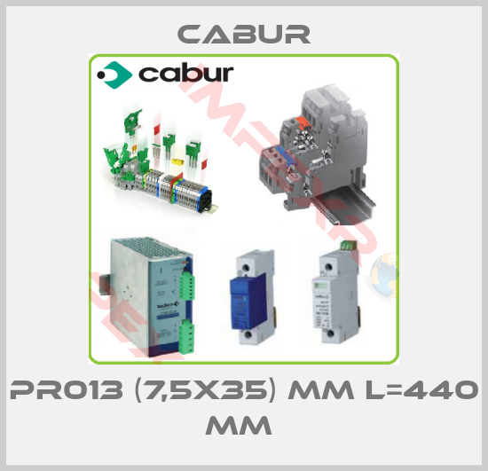 Cabur-PR013 (7,5X35) mm L=440 mm 