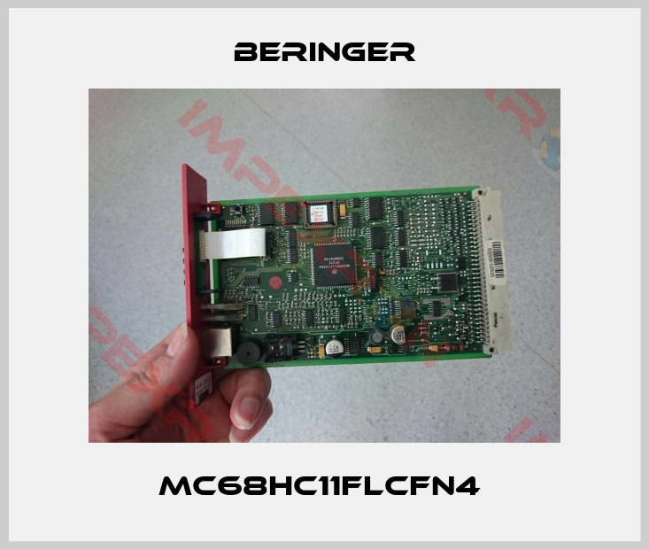 Beringer-MC68HC11FLCFN4 