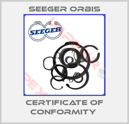 Danotherm-certificate of conformity 