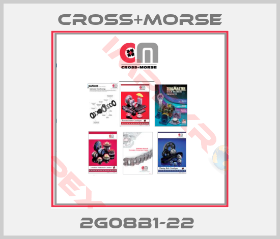 Cross+Morse-2G08B1-22 