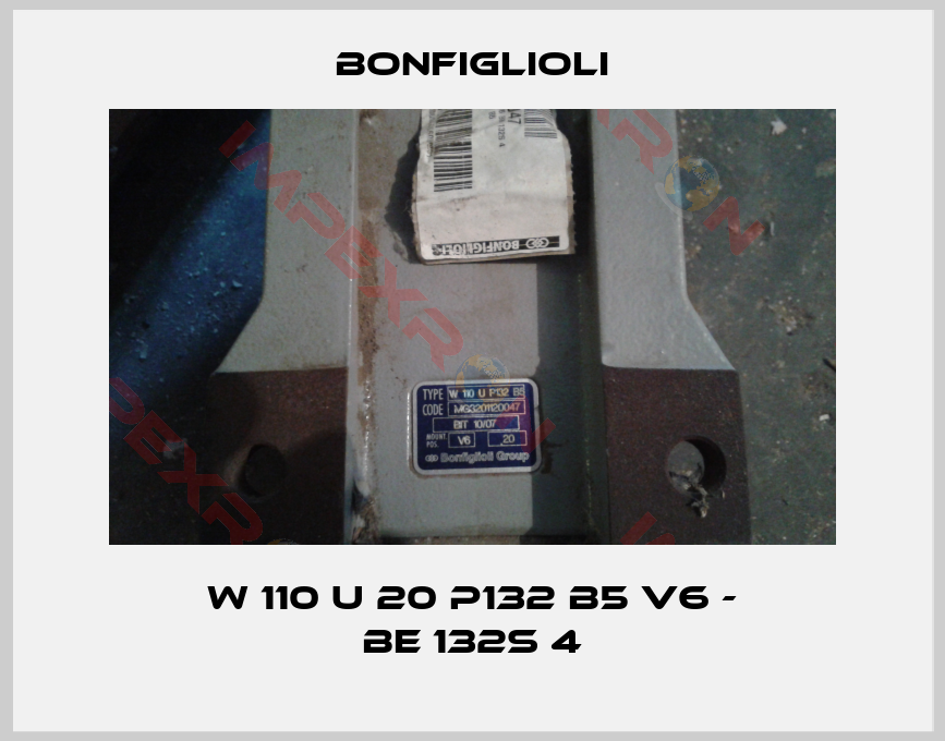 Bonfiglioli-W 110 U 20 P132 B5 V6 - BE 132S 4