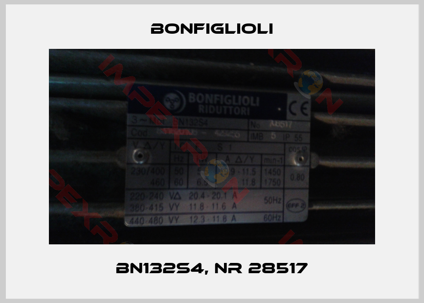 Bonfiglioli-BN132S4, Nr 28517