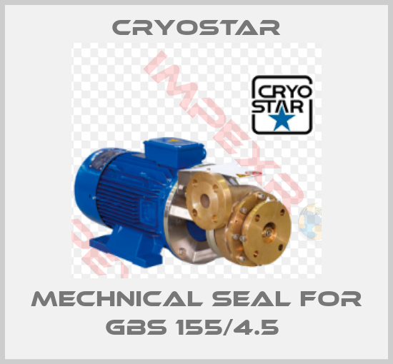 CryoStar-Mechnical seal for GBS 155/4.5 