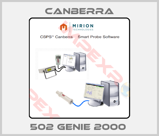 Canberra-502 GENIE 2000 