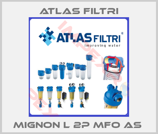 Atlas Filtri-Mignon L 2P MFO AS 