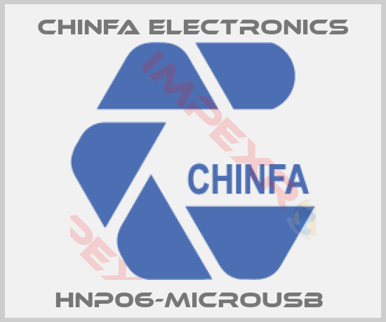 Chinfa Electronics-HNP06-MicroUSB 