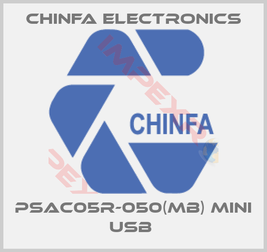 Chinfa Electronics-PSAC05R-050(MB) Mini USB 