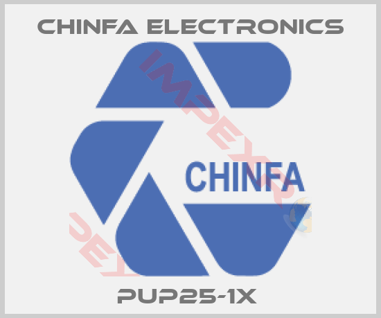 Chinfa Electronics-PUP25-1X 