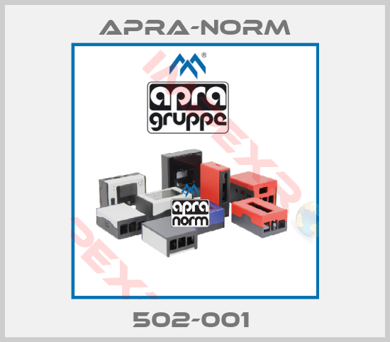 Apra-Norm-502-001 