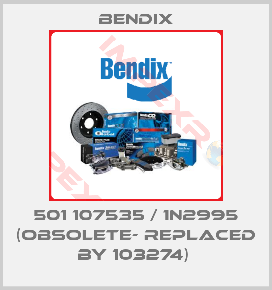 Bendix-501 107535 / 1N2995 (obsolete- replaced by 103274) 