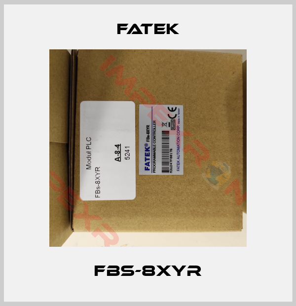 Fatek-FBs-8XYR