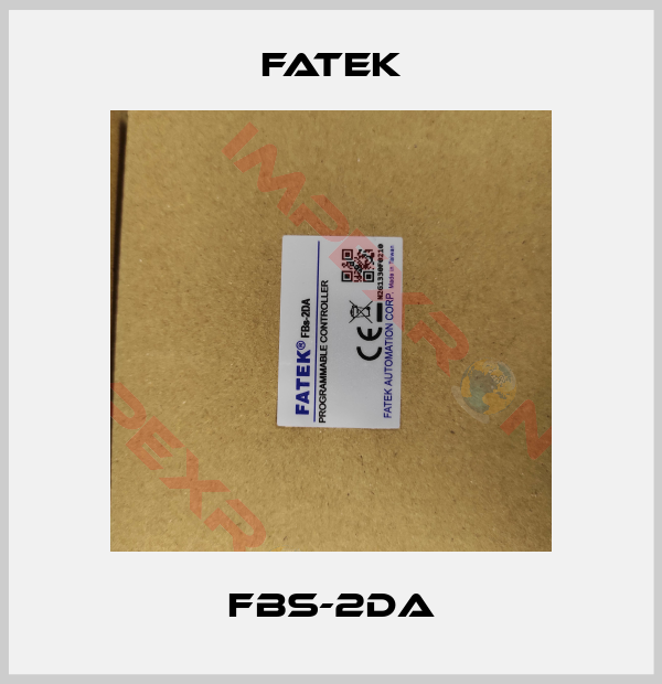 Fatek-FBs-2DA
