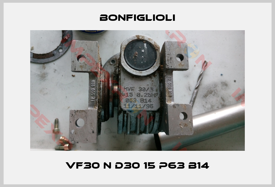 Bonfiglioli-VF30 N D30 15 P63 B14