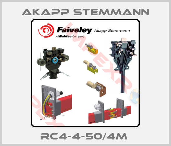Akapp Stemmann-RC4-4-50/4M 