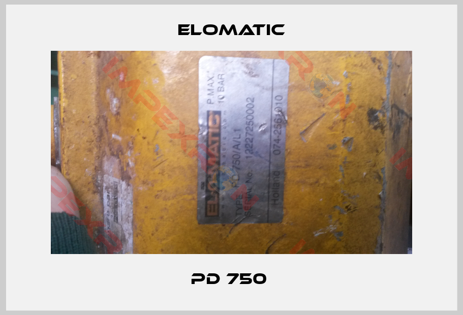 Elomatic-PD 750 