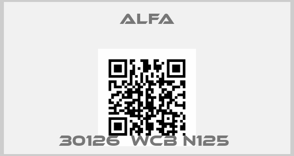 ALFA-30126  WCB N125 