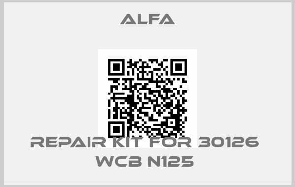 ALFA-repair kit for 30126  WCB N125 