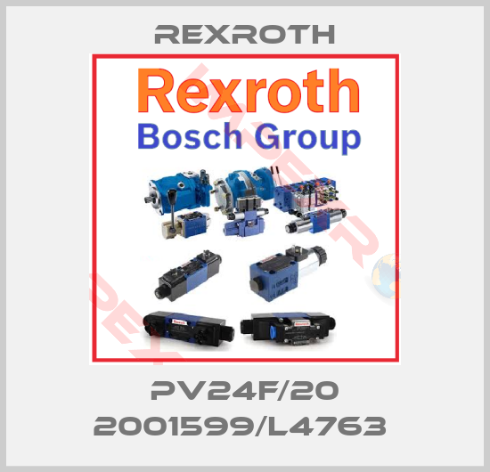 Rexroth-PV24F/20 2001599/L4763 