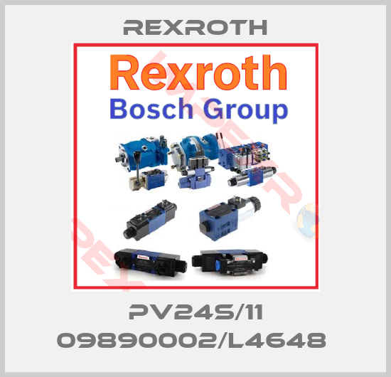 Rexroth-PV24S/11 09890002/L4648 