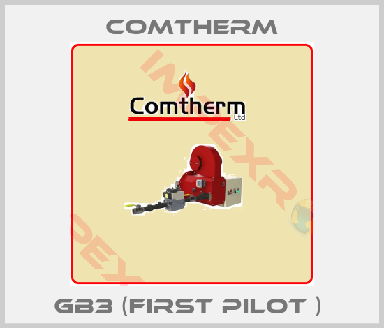 Comtherm-GB3 (First pilot ) 